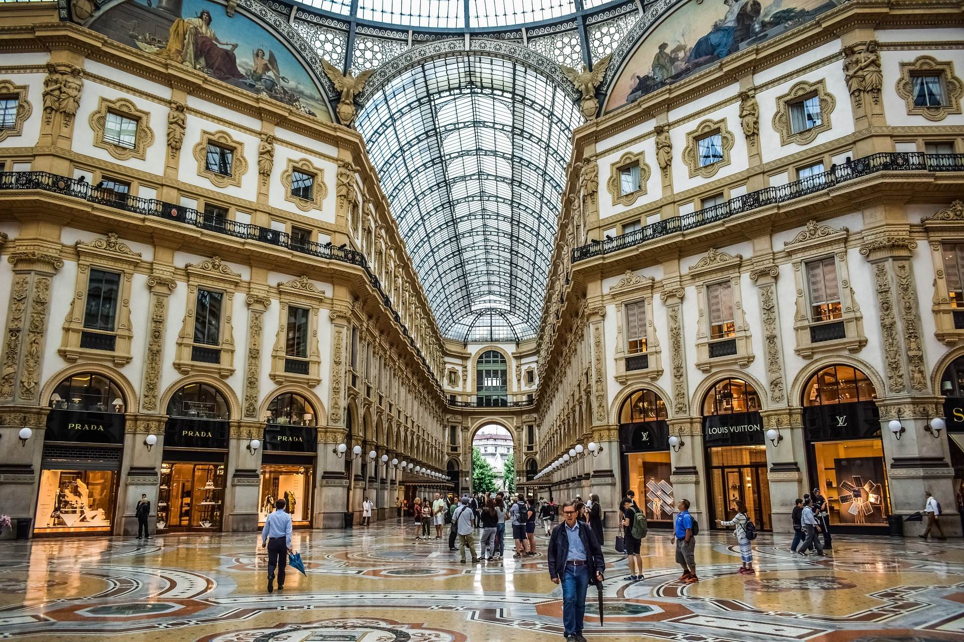 Les plus de la Galleria Vittorio Emanuele II
