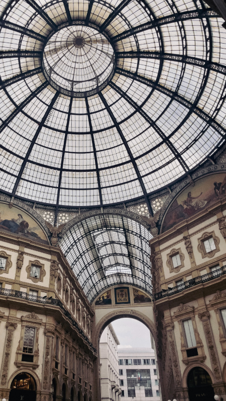 Les plus de la Galleria Vittorio Emanuele II