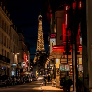 Vie nocturne parisienne